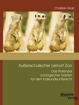 cover image of Außerschulischer Lernort Zoo
